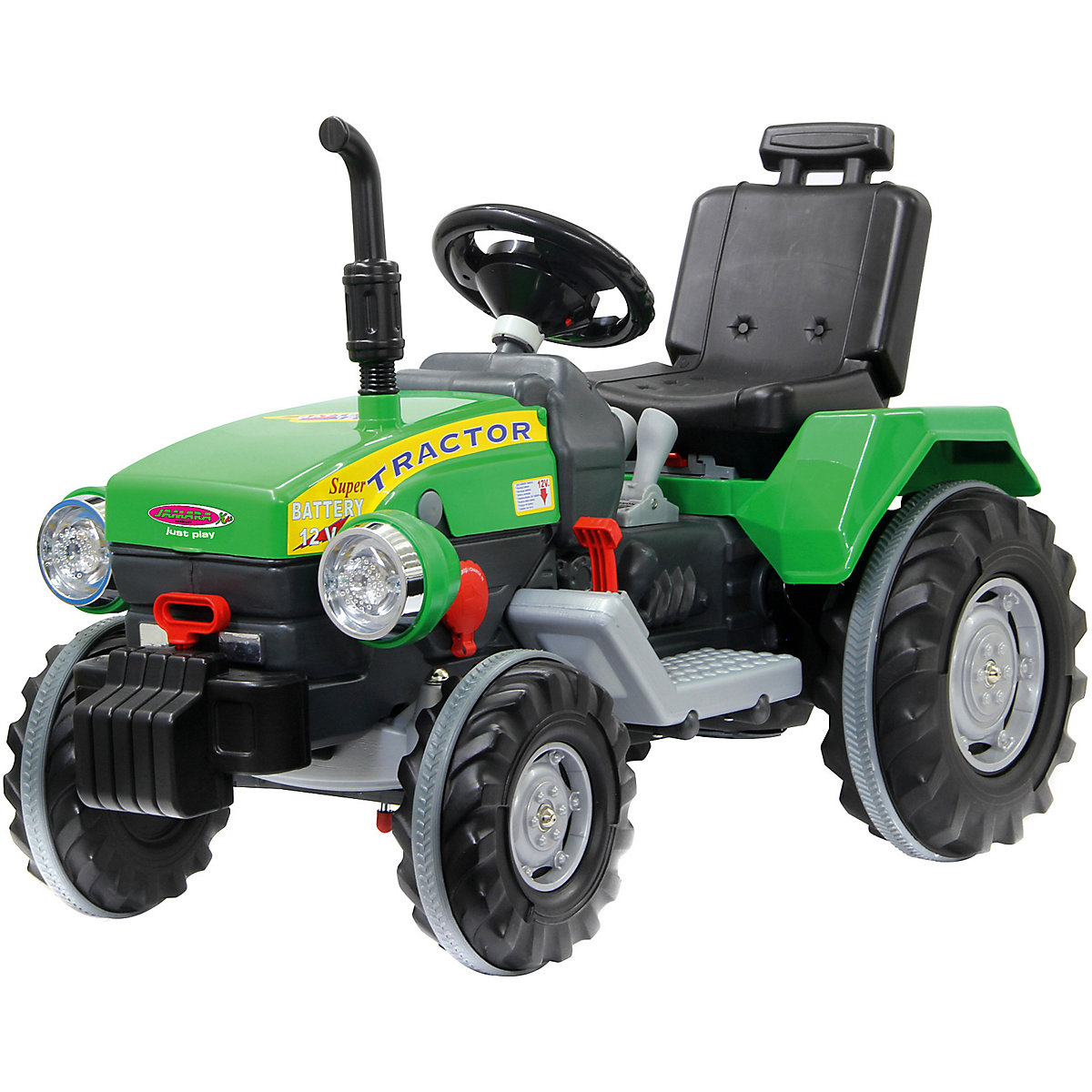 Jamara Ride-on Traktor Power Drag 12V grün