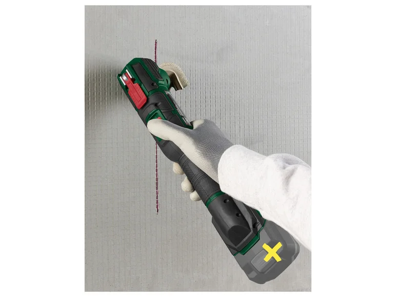 PARKSIDE Outil multifonction sans fil PAMFW 20-Li C3, 20 V