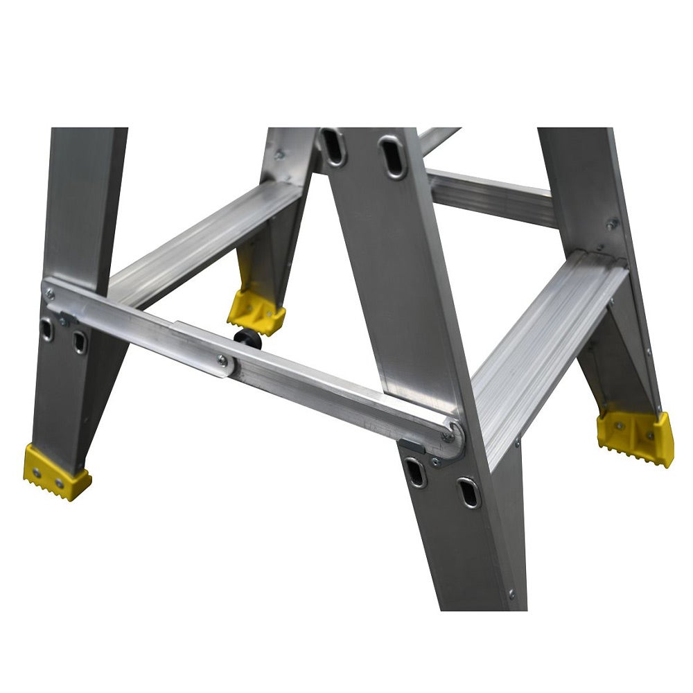 BAILEY 0.9m 150kg 3 Step Pro Aluminium Double Sided Big Top Ladder FS13966