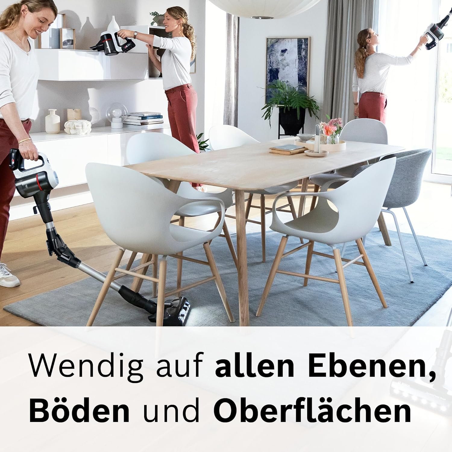 Bosch Akku-Staubsauger Unlimited 7 BSS711W