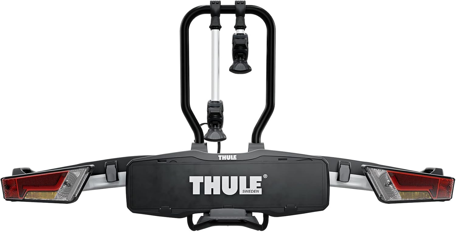 Thule 933100 EasyFold XT, 2 Bikes, 13 pin