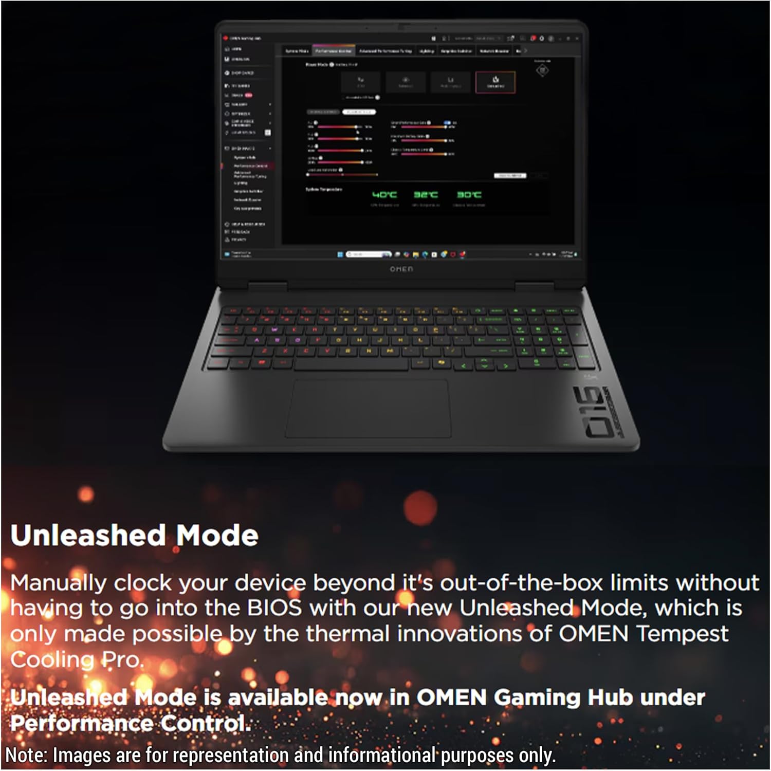 HP OMEN 16 Gaming Laptop, Intel Ultra 9-285H, 32 GB DDR5 RAM, 2 TB PCIe SSD, 16