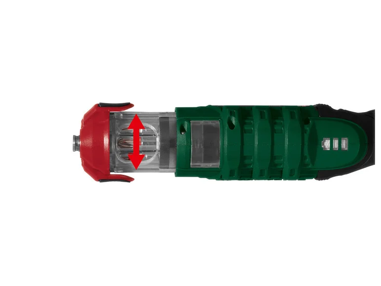 PARKSIDE Visseuse sans fil à embouts interchangeables Rapidfire 2.2