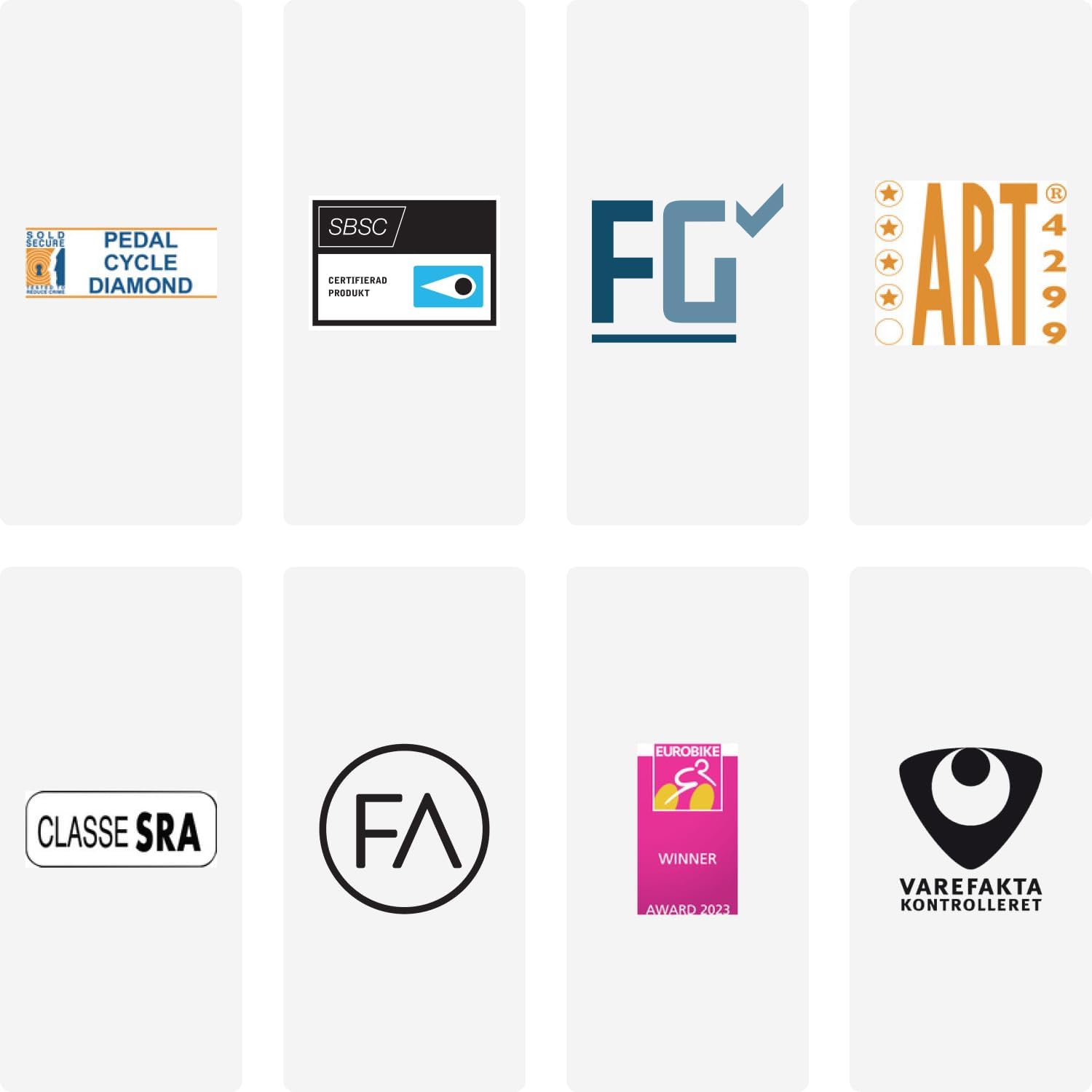 ABUS Bügelschloss Granit Super Extreme 2500/165HB230 - gegen Sägeangriffe mit Winkelschleifern spezialisiertes Fahrradschloss für Fahrrad und E-Bike - Sicherheitslevel 15