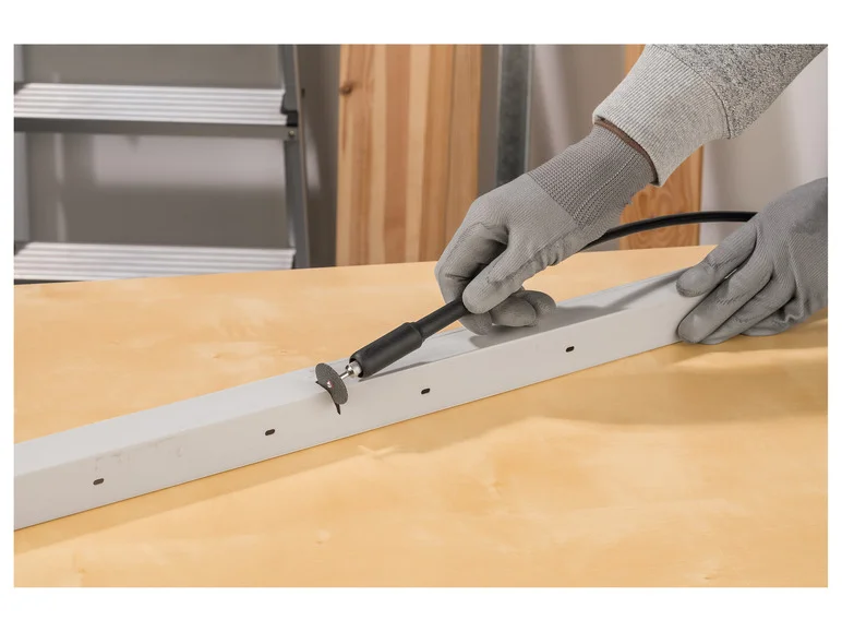 PARKSIDE Touret à meuler double avec arbre flexible PDFW 120 B3, 120 W