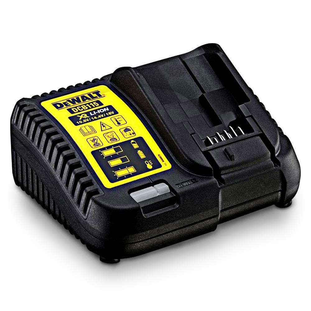 DEWALT 18V XR 3 Piece 2 X 5.0Ah Combo kit DCZ323P2-XE