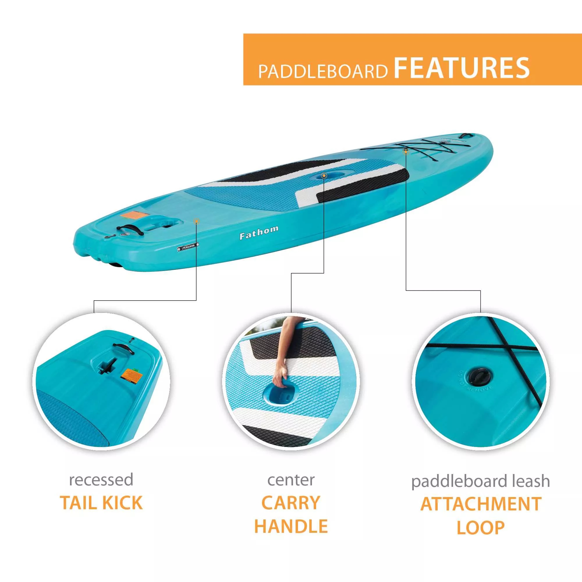 Lifetime Fathom 10 Stand-Up Paddle Board