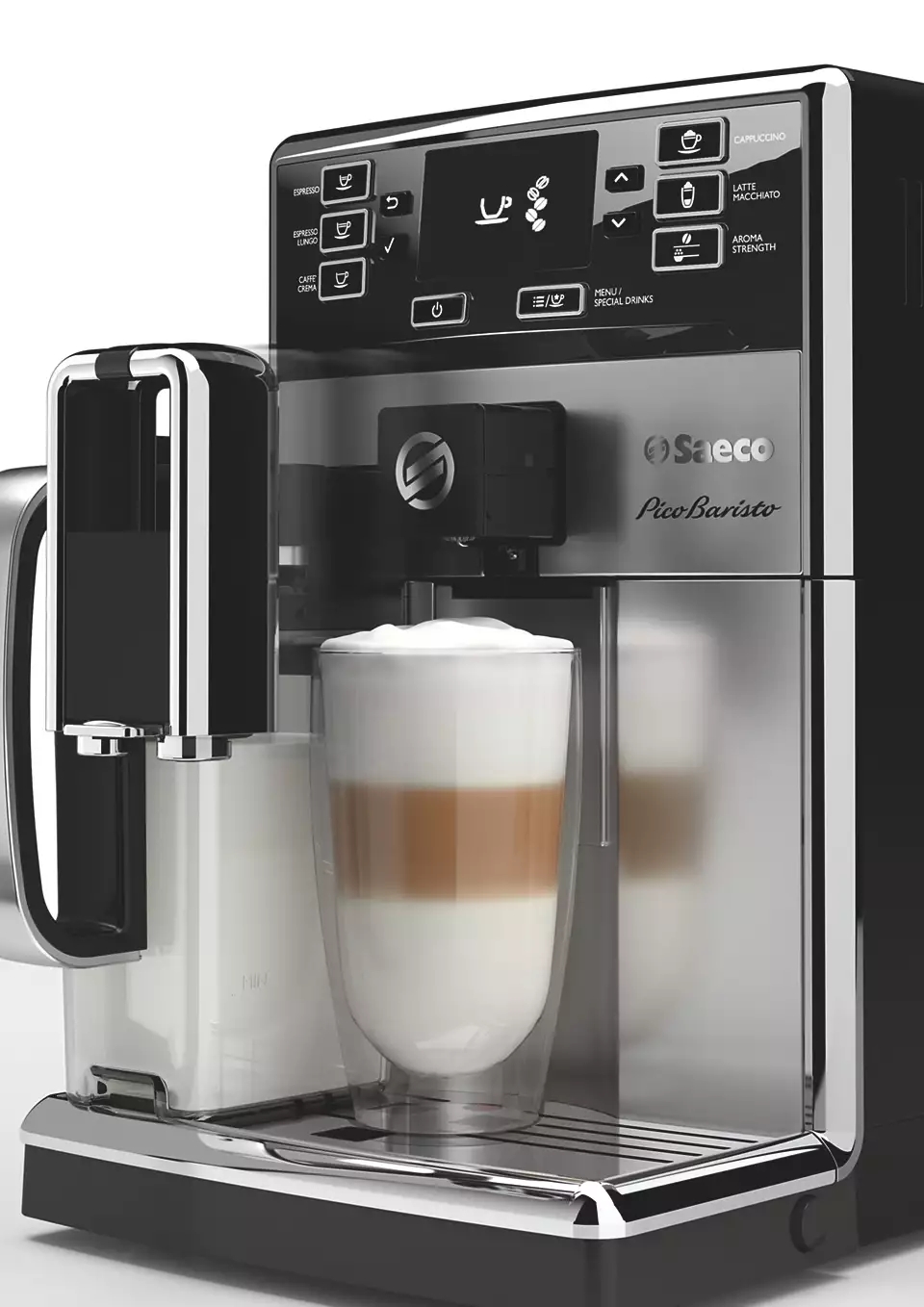 SUPER-AUTOMATIC ESPRESSO MACHINE