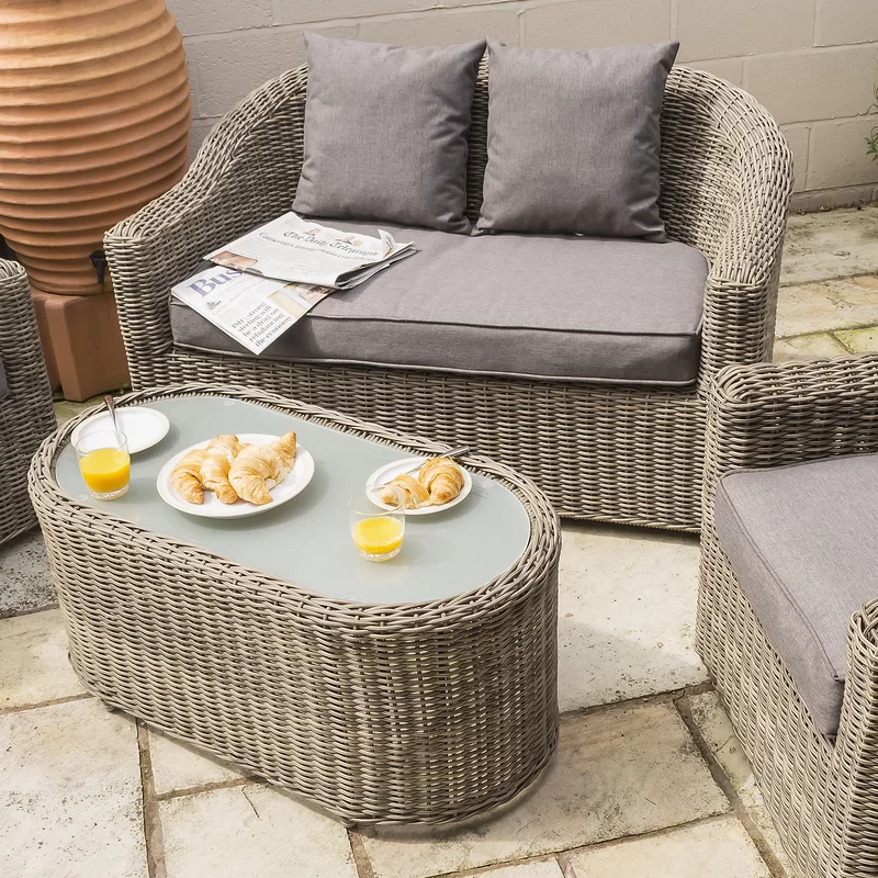 Rowlinson Bunbury Rattan Sofa Set