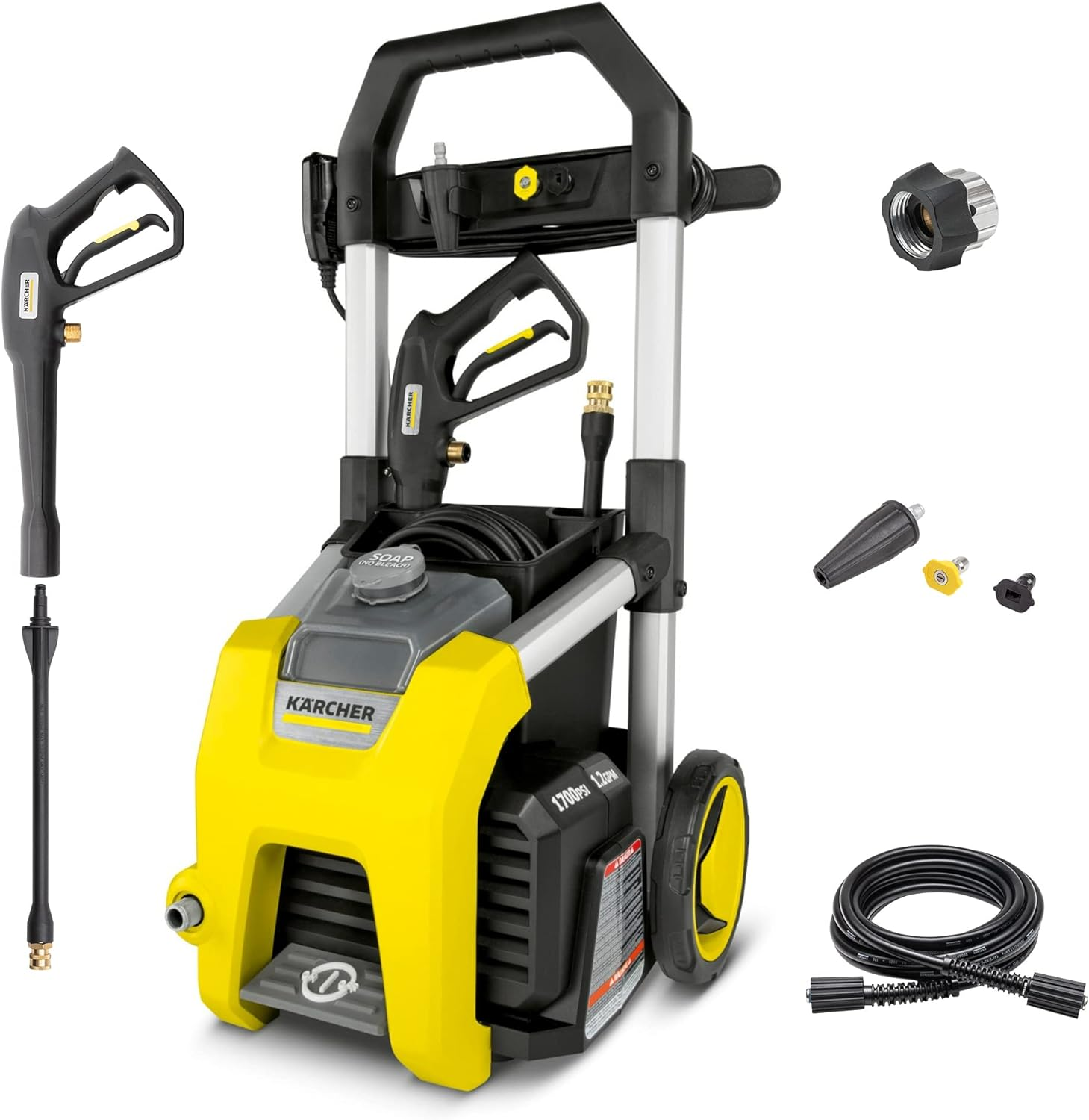 Kärcher K 1700 Electric Power Pressure Washer