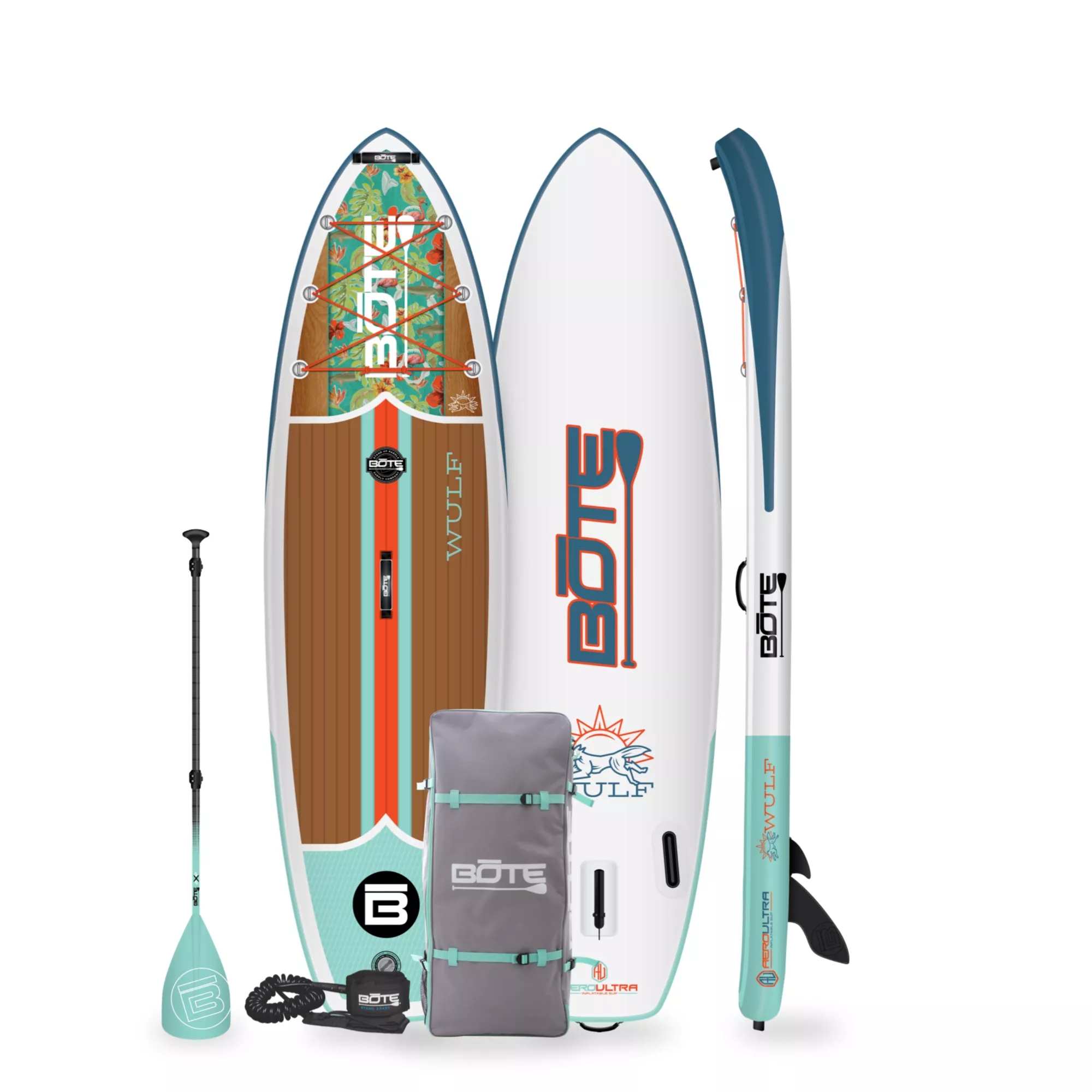BOTE Wulf Inflatable Stand-Up Paddle Board Paddle