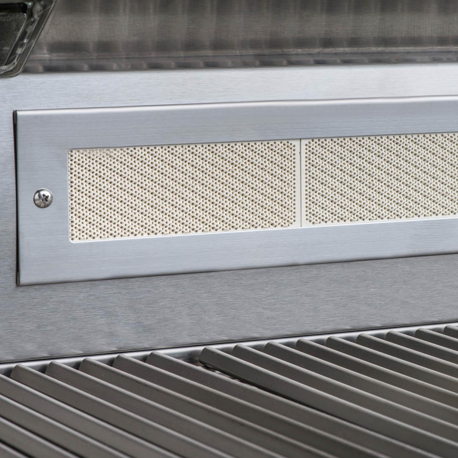 Blaze Premium LTE 32-Inch 4-Burner Propane Gas Grill With Rear Infrared Burner & Grill Lights - BLZ-4LTE2-LP