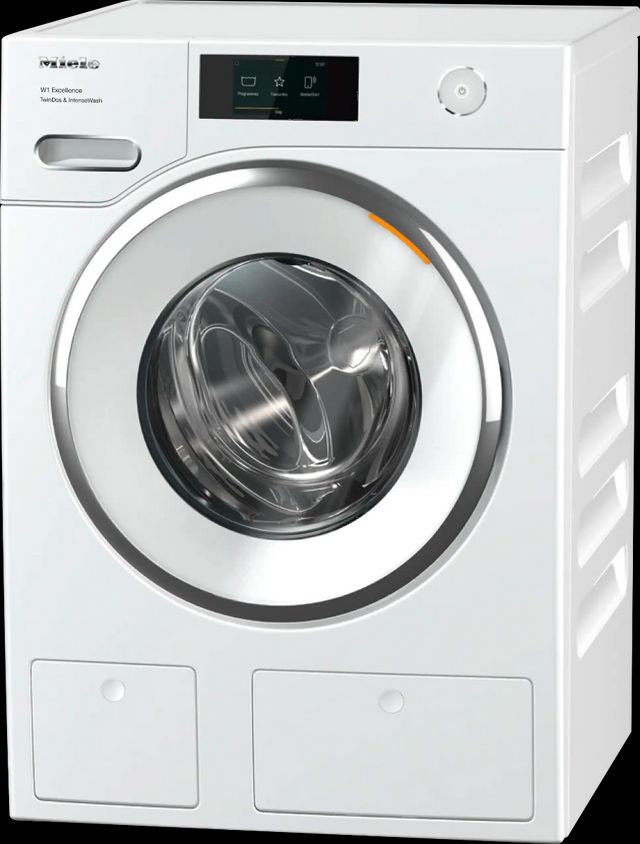 Miele W1 White Edition 2.3 Cu. Ft. Lotus White Front Load Washer