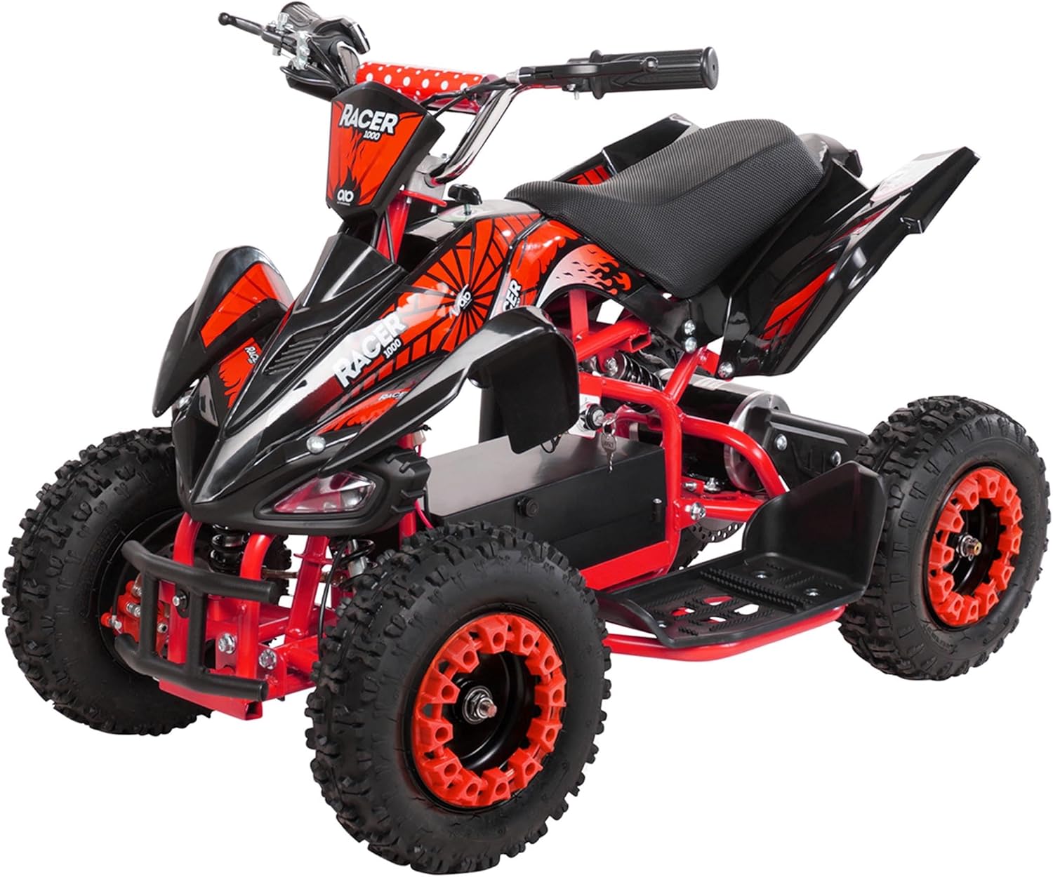 Actionbikes Motors Kids Quad Electric ATV Racer