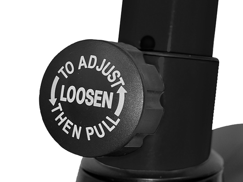 Christopeit Sport Heimtrainer AL 1000, LCD Display