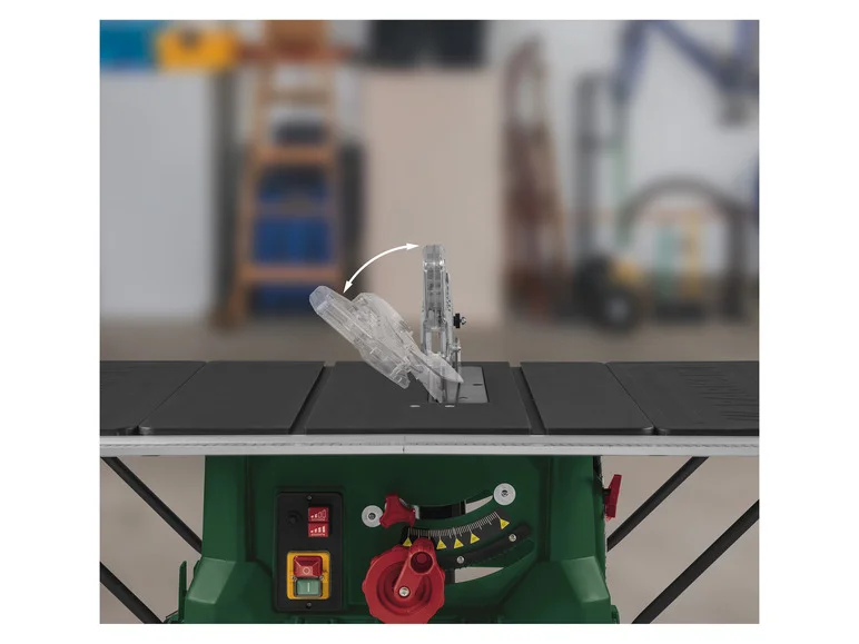 PARKSIDE Scie circulaire sur table PTKS 2000 H5, 2000 W