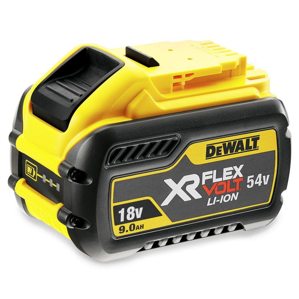 DEWALT 54V XR Flexvolt Brushless 1 x 9.0Ah Power Head Kit DCMAS5713X1-XE