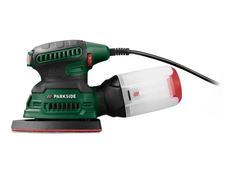PARKSIDE Ponceuse multifonction PMS 200 A1 / Ponceuse vibrante PSS 270 C3 / Ponceuse excentrique PEXS 270 C3