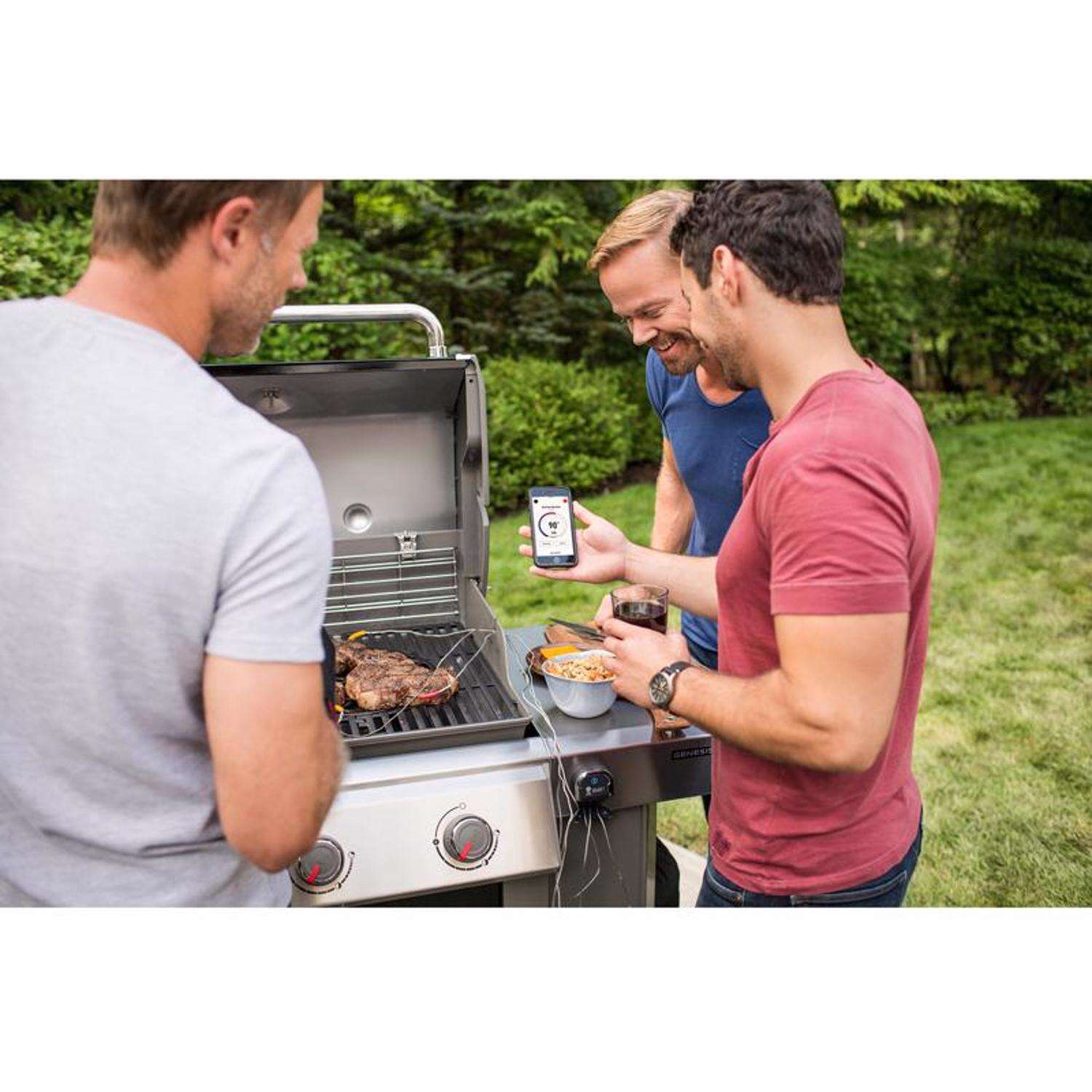 Weber Genesis II E-315 3 Burner Liquid Propane Grill Black