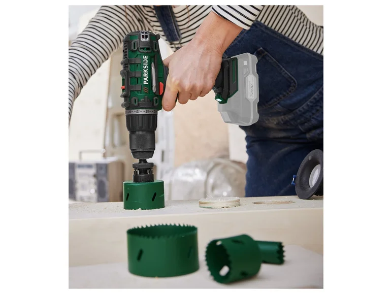 PARKSIDE Set de cloches bimétalliques ou en métal dur