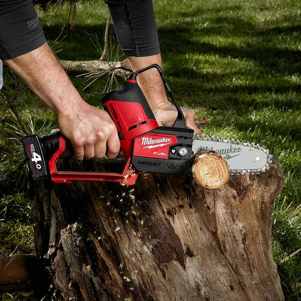 MILWAUKEE 12V FUEL™ HATCHET™ 6" Pruning Saw Skin M12FHS-0