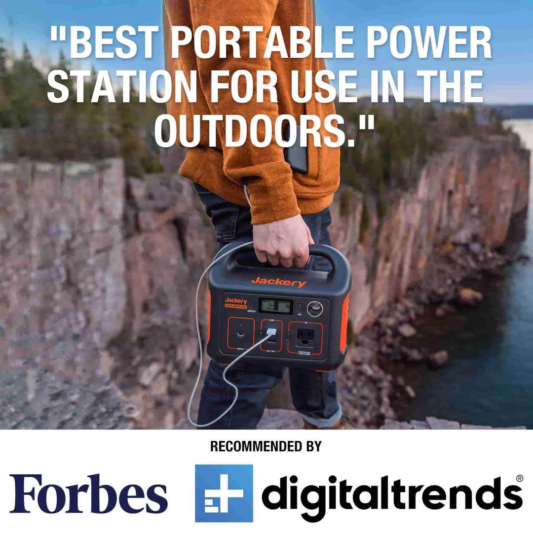 Jackery Explorer 240 Portable Power Station