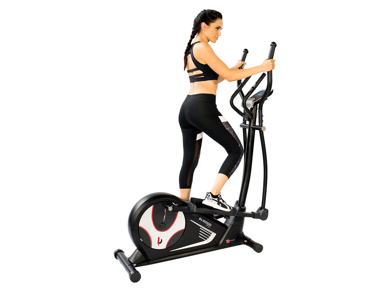 Christopeit Sport Crosstrainer EL 5000 Pro (Empfnger für drahtlosen Pulsmessgurt im Computer enthalten)