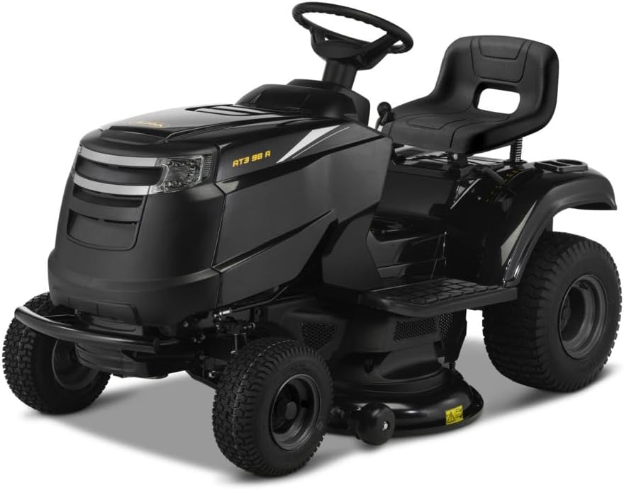 Alpina AT3 98 A Lawn Tractor - 98cm cutting deck, 352cc OHV engine, side discharge, 7 cutting heights