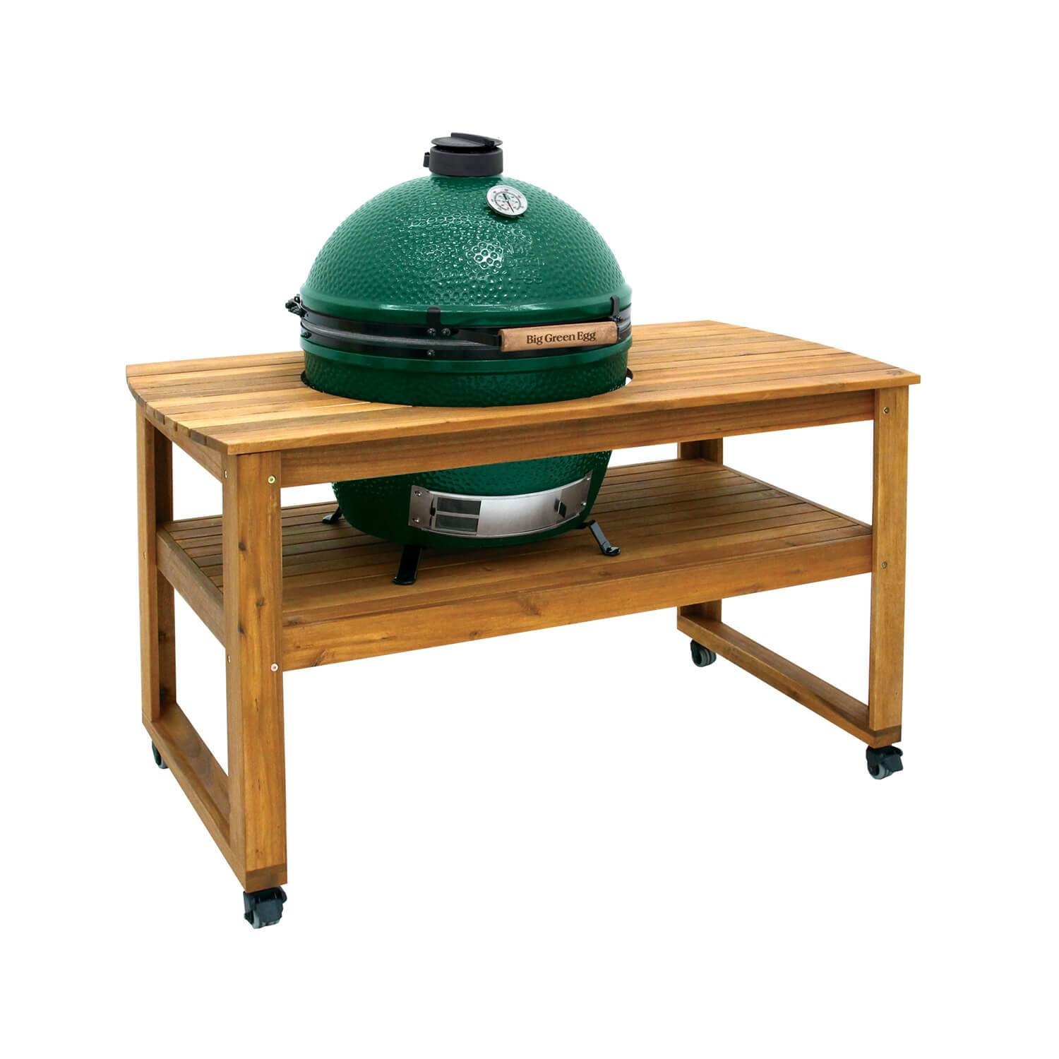 XLarge EGG in Acacia Table Kit