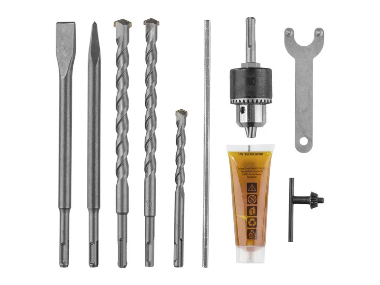 PARKSIDE Marteau perforateur burineur PBH 1550 B2, 1550 W