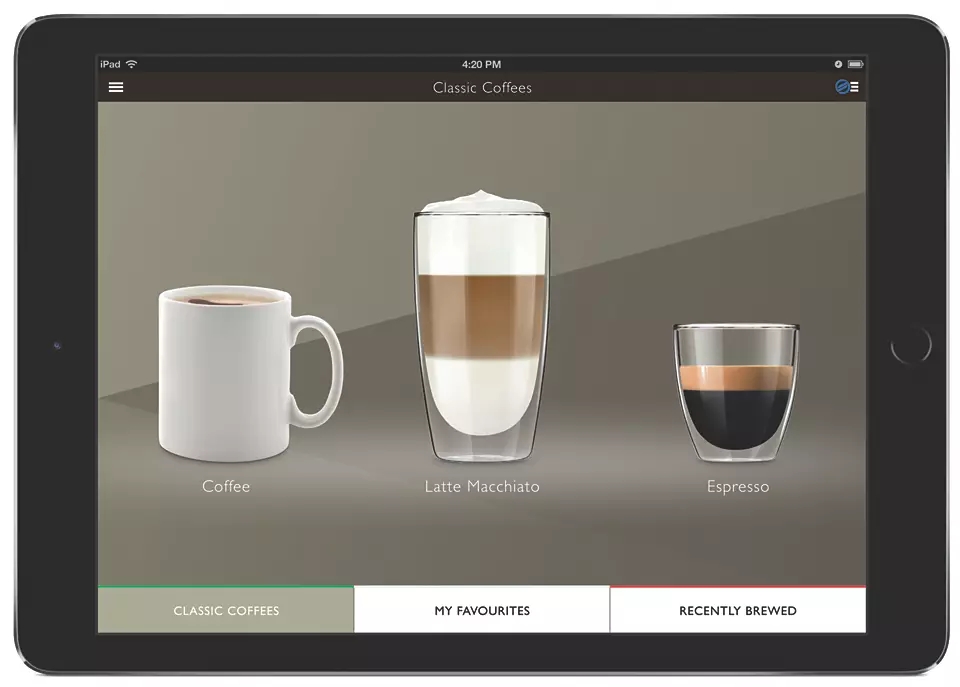 SUPER-AUTOMATIC ESPRESSO MACHINE