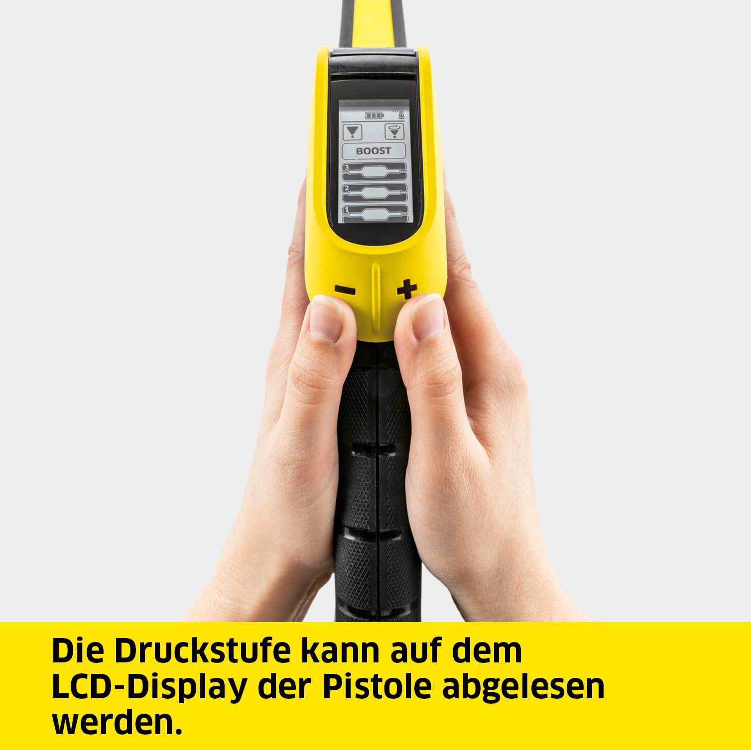 Kärcher K 7 Premium Power Control High Pressure Washer. Pressure: 180 bar. Flow: 600 l/h. Surface capacity: 60 m²/h. Power: 3000W Hose Reel with Gun, Dirt Blaster, Jet Pipe, Home Kit