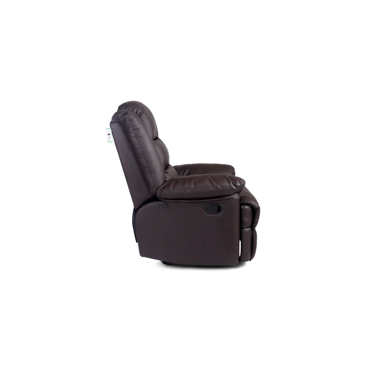 Manual Leather Match Manual Recliner