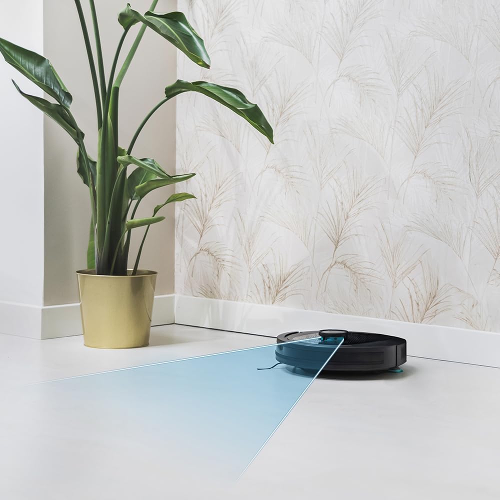 Cecotec Robot Aspirador con Navegación Láser y App Conga 8290 Immortal Ultra Power X-Treme. 4 en 1