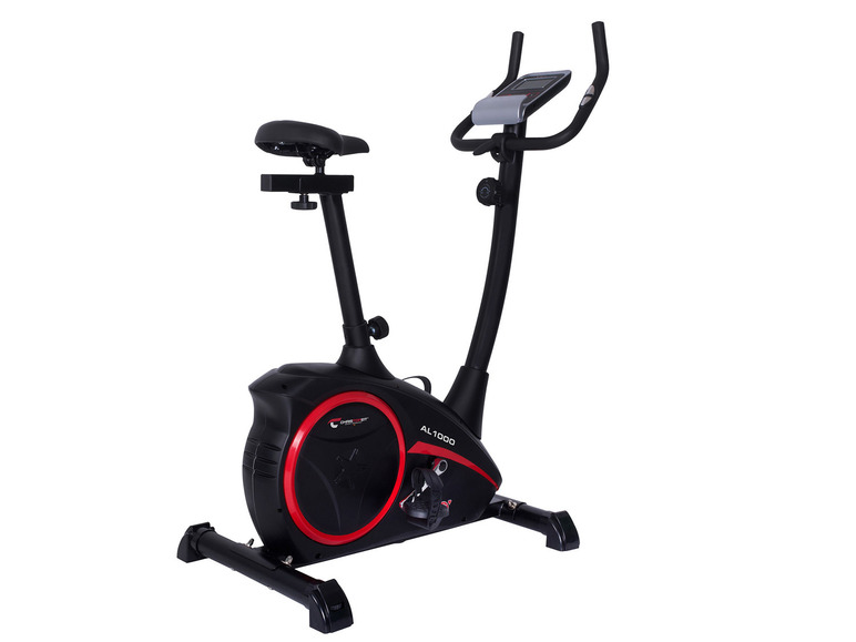Christopeit Sport Heimtrainer AL 1000, LCD Display