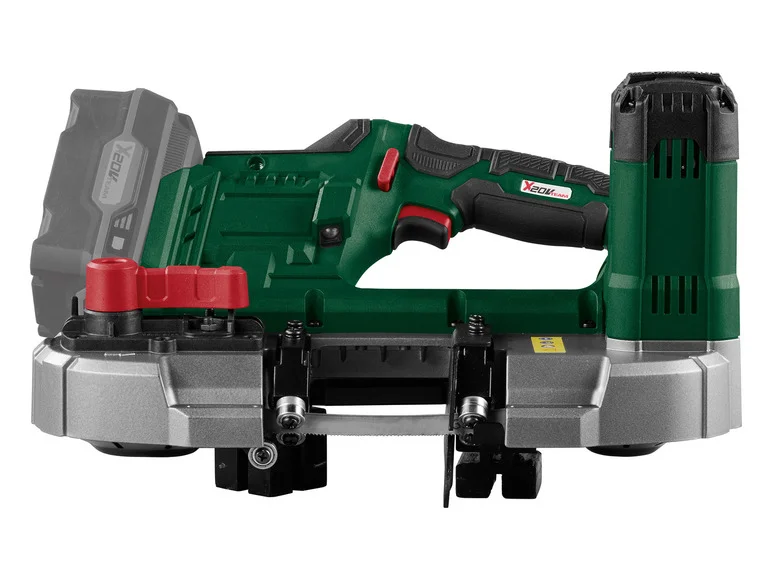 PARKSIDE Scie à ruban sans fil PMBA 20-Li B2, 20 V