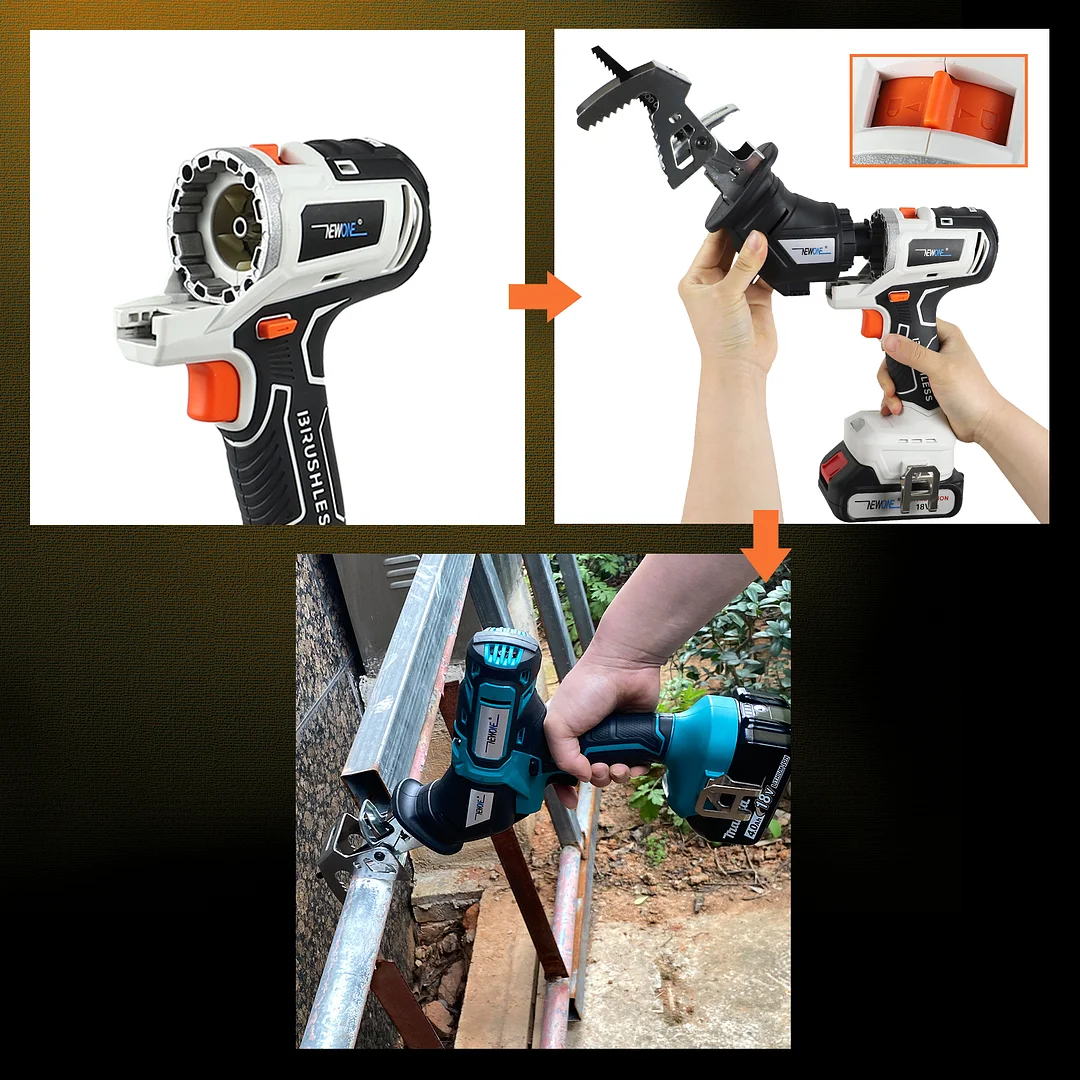 10 in 1 Brushless Multifunctional Tools