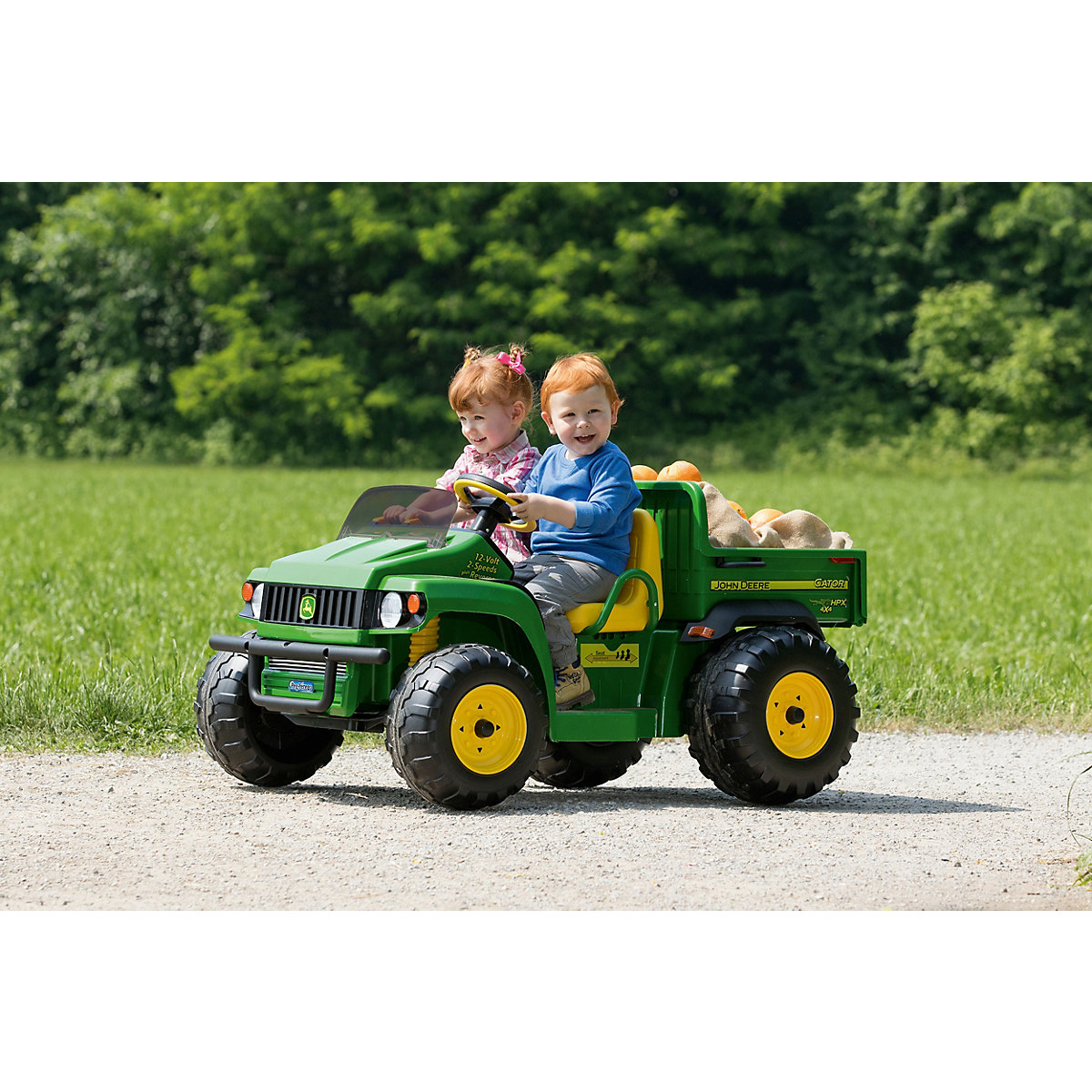 John Deere Elektrofahrzeug Gator HPX 12V