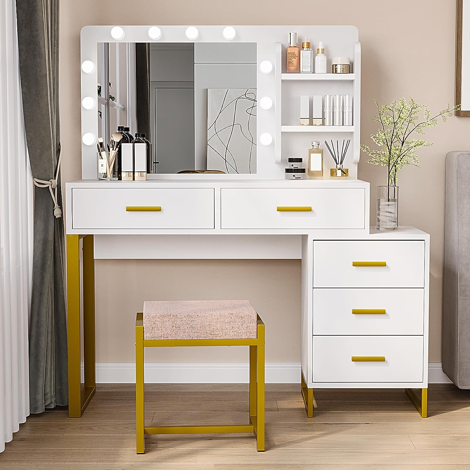 Multifunctional Vanity Mirror dressing table
