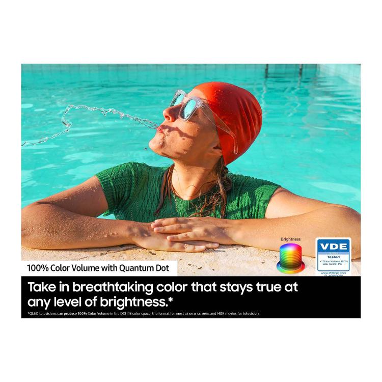 Samsung 85 Q72DD QLED 4K Smart TV with 5-Year Coverage