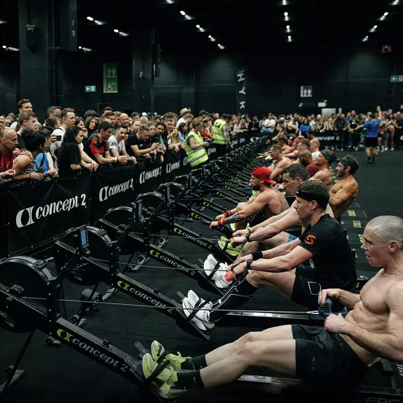 Concept2 RowErg with Standard Legs PM5 Rowing Machine