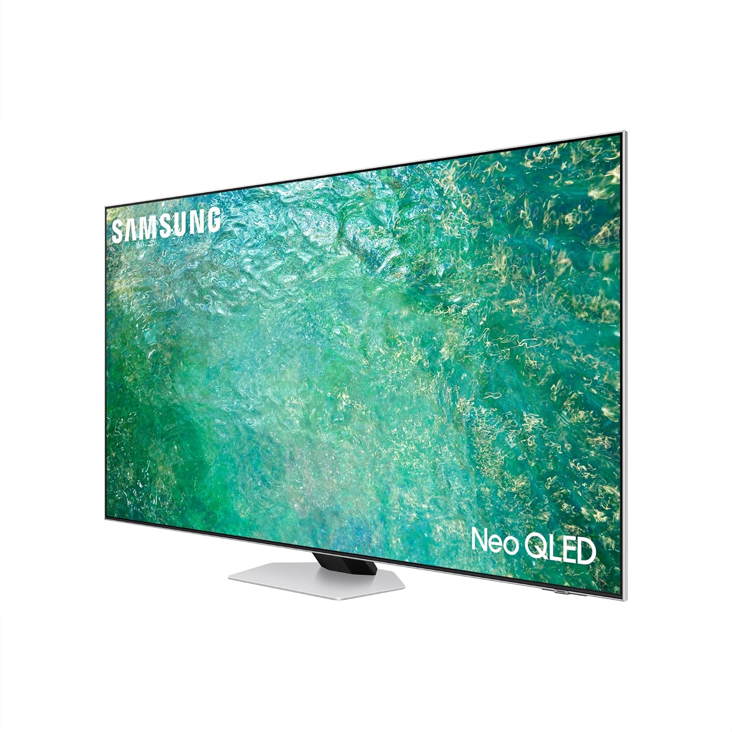 Samsung 65 Inch QN85C 4K Neo QLED HDR Smart TV (2023) - Quantum Matrix Technology With 100% Colour Volume & Alexa Built In, Object Tracking Dolby Atmos, Gaming Hub, Wide Viewing Angle, Multi View [Energy Class F]
