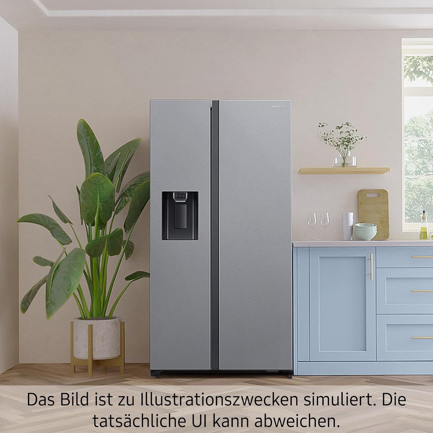 Samsung Side-by-Side Fridge [Energy Class E]