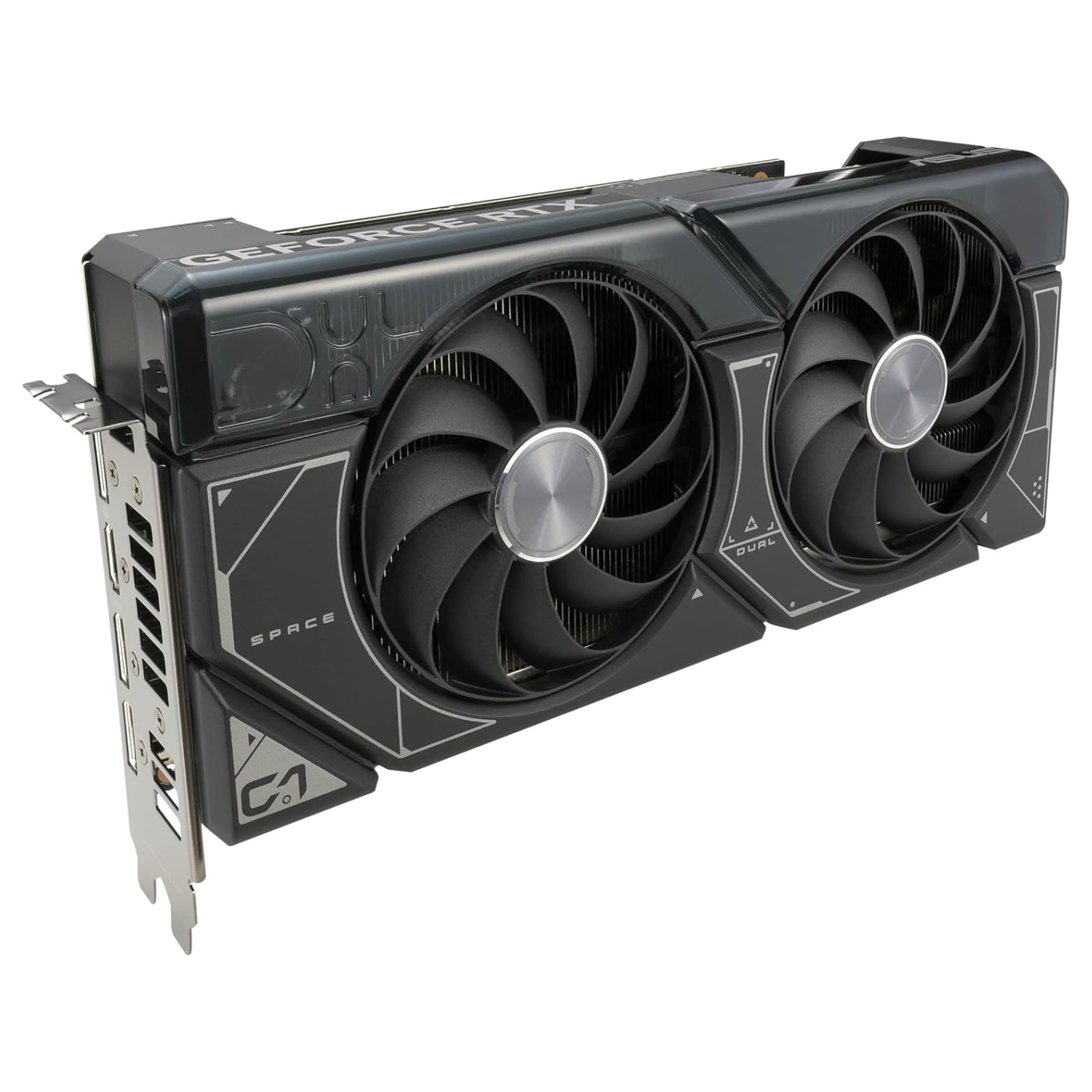 ASUS TUF Gaming GeForce RTX 4070 12GB GDDR6X OC Edition Gaming Graphics Card (NVIDIA GeForce RTX4070 DLSS 3, PCIe 4.0, 1x HDMI 2.1, 3X DisplayPort 1.4a, TUF-RTX4070-O12G-GAMING)
