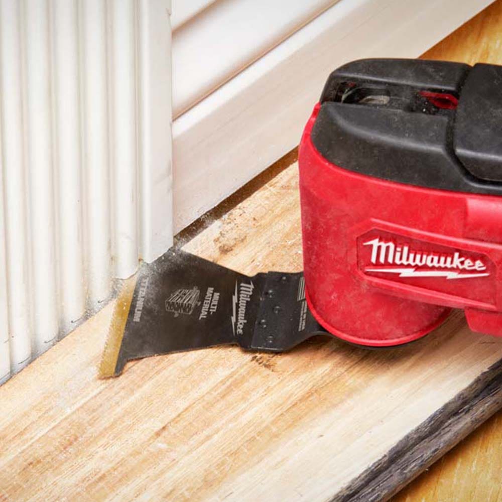 MILWAUKEE 6 piece OPEN-LOK Multi Tool Blade Set 49109112