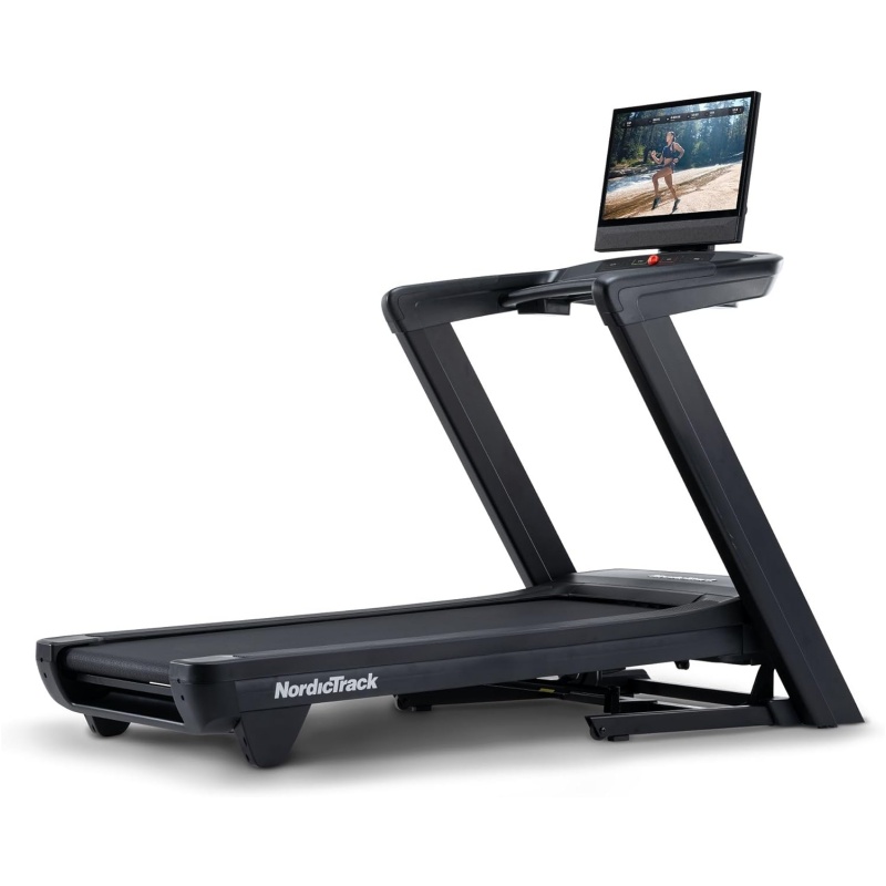 NordicTrack Commercial Series 1250, 1750, 2450: Expertly Engineered Foldable Treadmill, Treadmills for Home Use, Walking Treadmill with Incline, Superior Interactive Training Experience