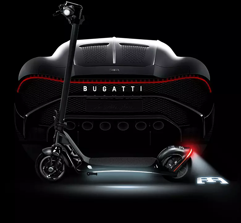 Bugatti 9.0 Electric Scooter