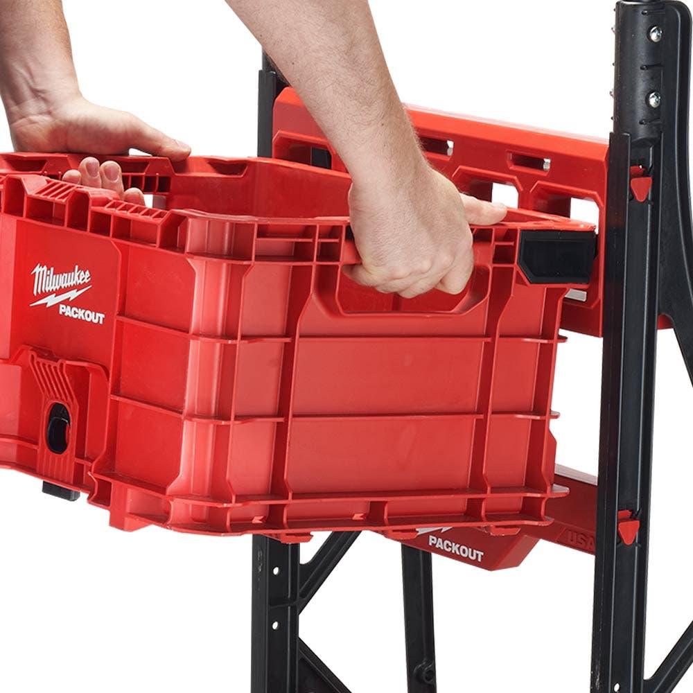 MILWAUKEE PACKOUT™ 2 Wheel Handtruck Trolley 48228415