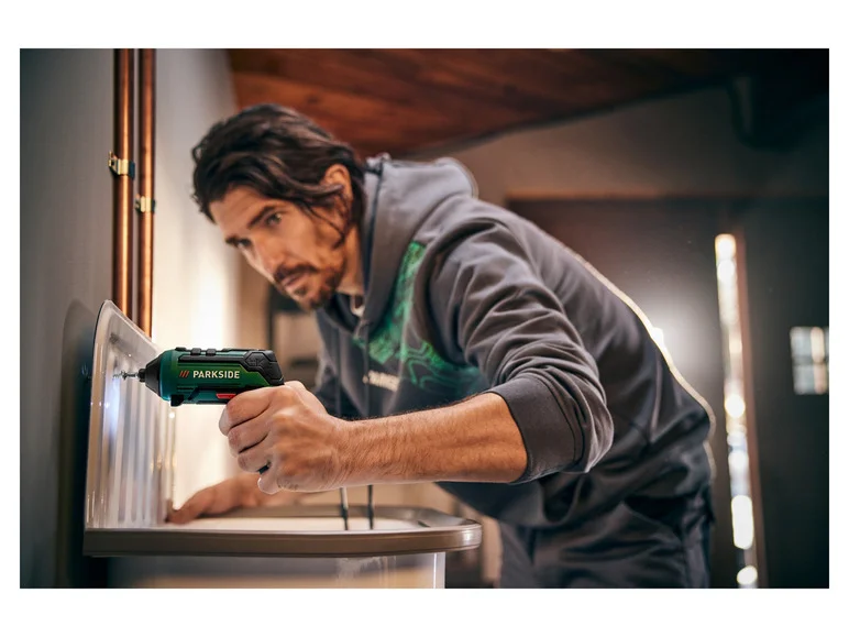 PARKSIDE Visseuse sans fil PAS 4 D7, 4 V