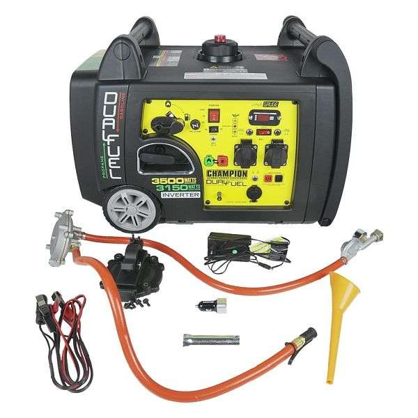Champion DualFuel 3500E Inverter Generator, 73001i-df-EU